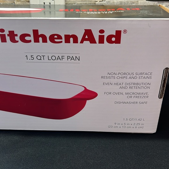 KitchenAid 1.5 Qt loaf pan NIB - Picture 4 of 5